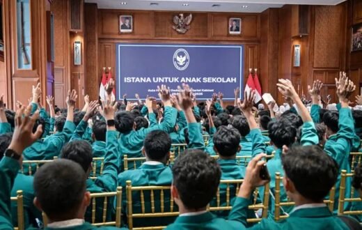495 Pelajar Kunjungi Istana Kepresidenan Jakarta Lewat Program “Istana untuk Anak Sekolah