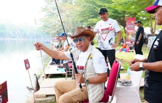 Mancing Bareng Panglima TNI, Strike Nusantara Semarakkan HUT ke-81 TNI