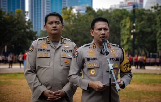 Polda Metro Jaya Jaga Ruang Aspirasi, Aktivitas Masyarakat Tetap Berjalan