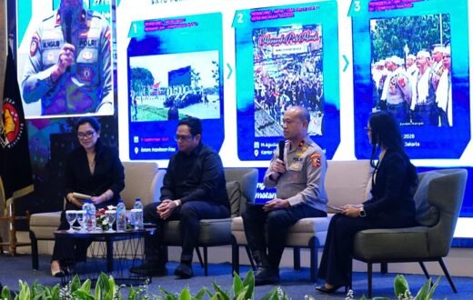 Kawal Aspirasi, Tangkal Disinformasi, Polri Dorong Ruang Demokrasi Tetap Aman melalui Dialog Publik