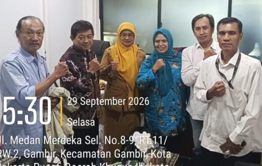 HIPNUSA Bangun Komunikasi dengan Pemprov DKI, Bahas UMKM hingga Program 500 Tahun Jakarta