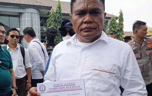 Team 11 ABK & Partner’s Gelar Aksi di BPN Kota Bekasi, Soroti Dugaan Penerbitan SHM Bermasalah