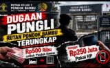 Dugaan Pungli Rutan Pondok Bambu Terungkap, Rp500 Ribu untuk Pindah Kamar hingga Rp250 Juta Pakai HP