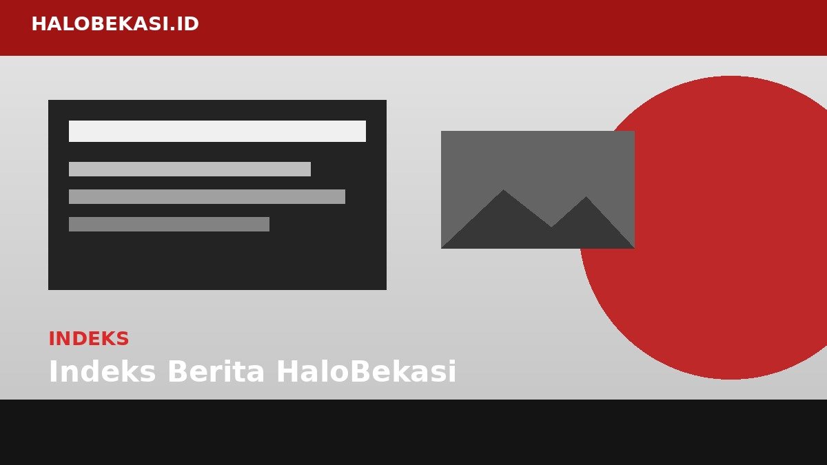 Indeks Berita HaloBekasi