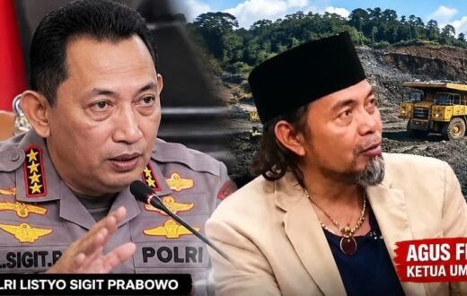 Listyo Sigit Masuk Istana sebagai KSP, Agus Flores Berikan Ucapan Selamat