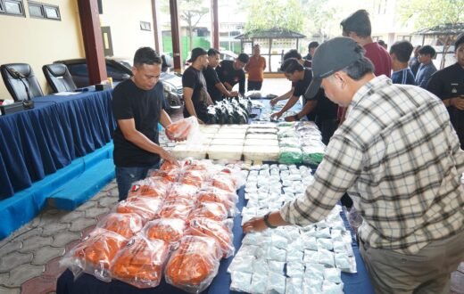Operasi Nila Jaya 2026, Polres Jakarta Pusat Ungkap 86 Kasus Narkotika dan Obat Terlarang