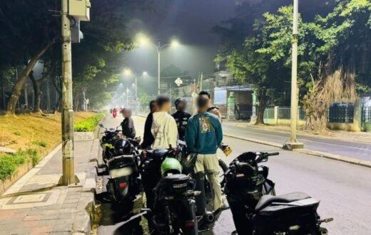 Brimob Polda Metro Jaya Amankan 10 Motor dari Lokasi Diduga Balap Liar di Duren Sawit