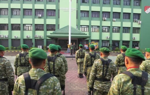 HUT ke-81 TNI, Kodim 0505/JT Tegaskan Komitmen TNI PRIMA dan Kuat Bersama Rakyat