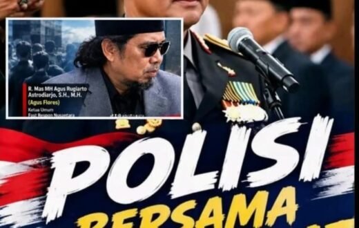 Ketum Agus Flores: Polri Harus Solid, Tak Ada Lagi Sekat dan Gerbong dalam Menjalankan Program Kapolri