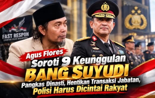 Suyudi Ario Seto dan 9 Gagasan Pembenahan Polri Versi Agus Flores