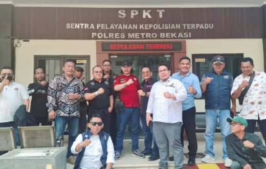 Kimsan Indra Simaremare Resmi Laporkan Kadis LH Kabupaten Bekasi, Pimred HALOBEKASI ID Berikan Apresiasi