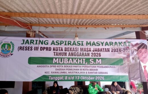 Mubakhi Desak Kompensasi Bantargebang Tak Dipangkas, Mustikajaya dan Rawalumbu Minta Diperhatikan