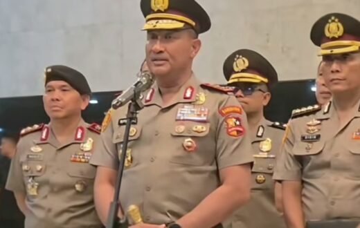 Suyudi Ario Seto Resmi Jadi Kapolri, Ucapkan Sumpah di Hadapan Presiden Prabowo