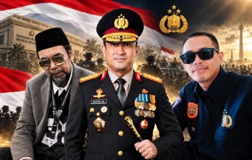 Suyudi Ario Seto Resmi Jadi Kapolri, Agus Flores dan Nuriman Sampaikan Ucapan Selamat