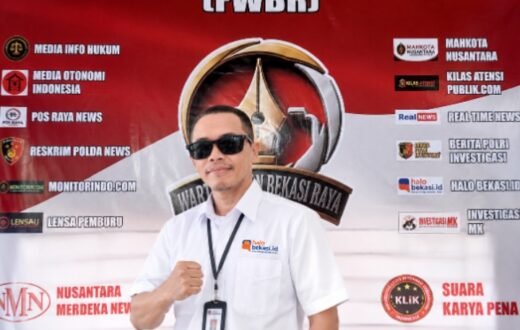 Pimred HALOBEKASI.ID Sebut Pejabat Publik Harus Jaga Etika, Jangan Merendahkan Wartawan