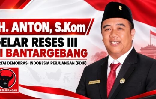 Kompensasi Dana Bau Belum Jelas, H. Anton Desak Pemkot Bekasi dan Pemprov DKI Perkuat Koordinasi