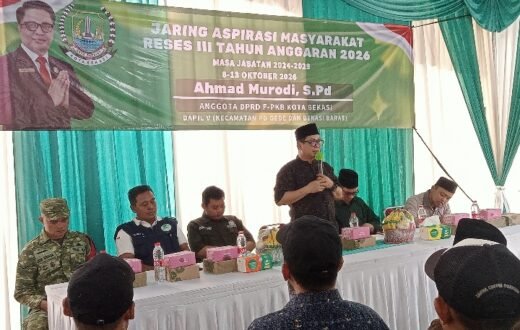 Anggaran Kesehatan Kota Bekasi Capai Rp970 Miliar, Ahmad Murodi Tekankan Pentingnya BPJS bagi Warga