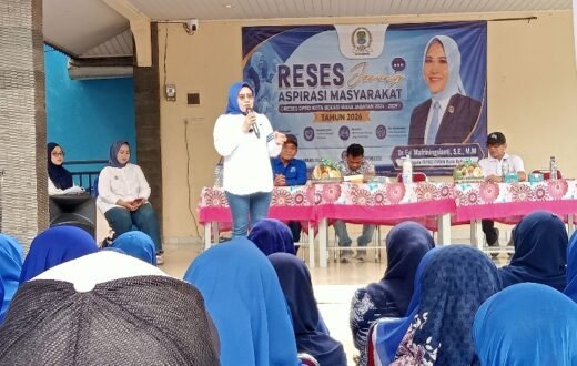 Evi Mafriningsianti Serap Aspirasi Warga Bekasi Jaya, Infrastruktur dan Pendidikan Jadi Prioritas