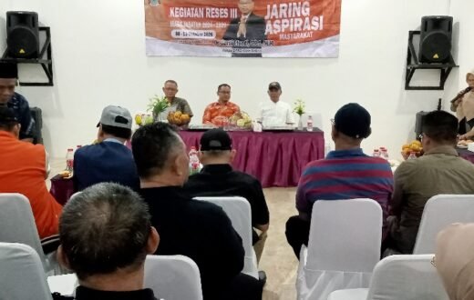 Reses di Kaliabang Tengah, Sardi Efendi Dorong Aspirasi Warga Masuk Prioritas Pembangunan
