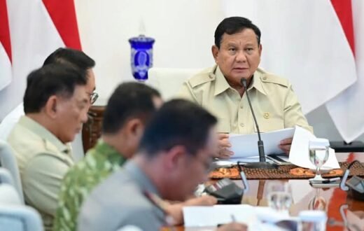 Prabowo Perintahkan Penanganan Karhutla Diperkuat, 639 Hektare Lahan Masih Dipadamkan