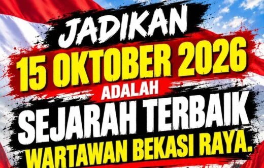 Seruan Aksi Jelang Aksi Solidaritas Pers, Wartawan Se-Bekasi Raya Siap Kawal Proses Hukum