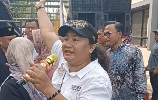 Pemkab Bekasi Tak Hadir Bacakan Hasil Putusan di Hadapan Massa Aksi Damai, FWBR Kecewa