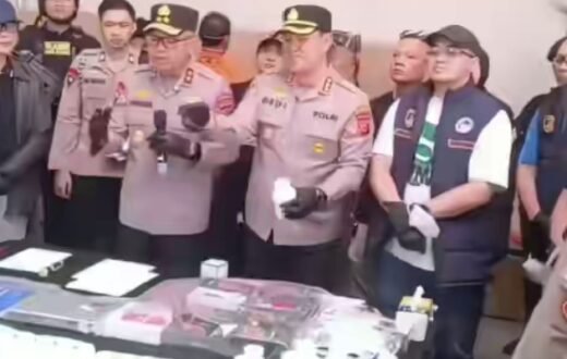 Polda Jabar Bongkar Pabrik Tramadol Ilegal di Bandung, Kapasitas Produksi Capai 8 Juta Butir per Hari